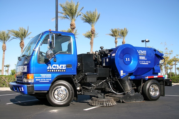 street sweeping services in phoenix