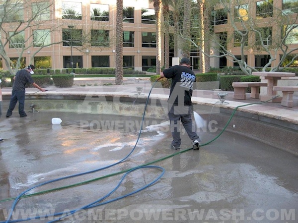 Fountain Cleaning Phoenix, Tempe Scottsdale