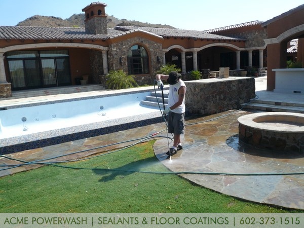 pressure washing Scottsdale