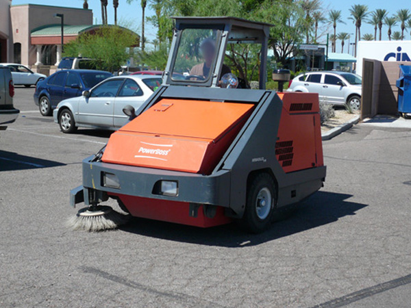 Parking Lot Cleaner Phoenix