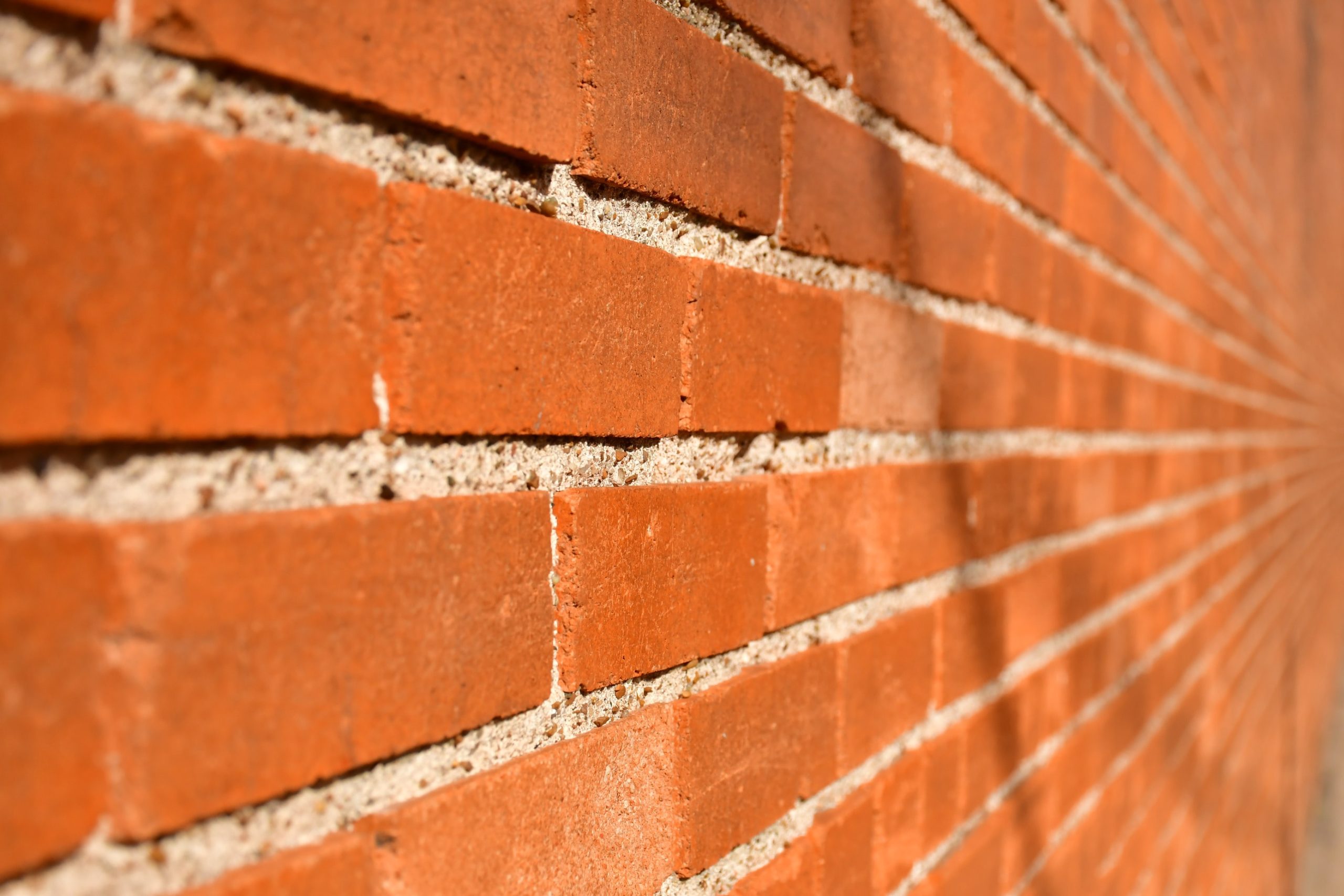 cleaning a brick house